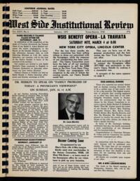 West Side Institutional Review Vol. XXXV No. 05