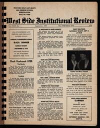 West Side Institutional Review Vol. XXXVI No. 01