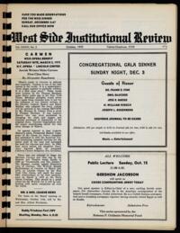 West Side Institutional Review Vol. XXXVI No. 02