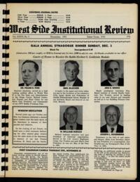 West Side Institutional Review Vol. XXXVI No. 03