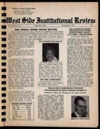 West Side Institutional Review Vol. XXXVI No. 04