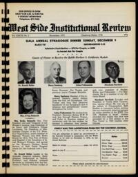 West Side Institutional Review Vol. XXXVII No. 03
