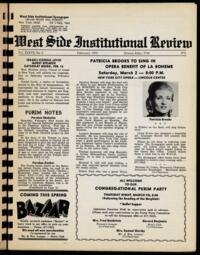 West Side Institutional Review Vol. XXXVII No. 06