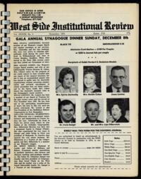 West Side Institutional Review Vol. XXXVIII No. 03