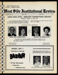 West Side Institutional Review Vol. XXXVIII No. 08