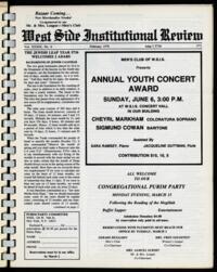 West Side Institutional Review Vol. XXXIX No. 06