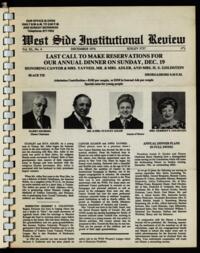 West Side Institutional Review Vol. XL No. 04