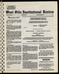 West Side Institutional Review Vol. XL No. 06