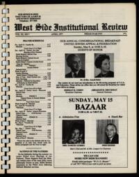 West Side Institutional Review Vol. XL No. 07