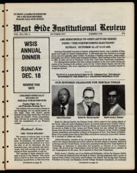 West Side Institutional Review Vol. XLI No. 02