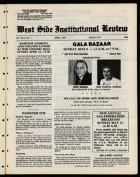 West Side Institutional Review Vol. XLII No. 07