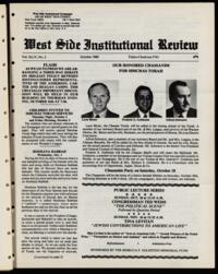 West Side Institutional Review Vol. XLIV No. 02