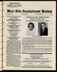West Side Institutional Review Vol. XLIV No. 03