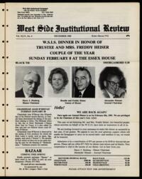 West Side Institutional Review Vol. XLIV No. 04