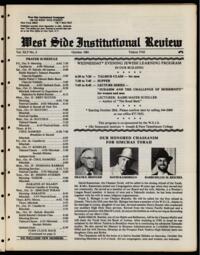 West Side Institutional Review Vol. XLV No. 02