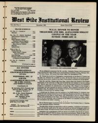 West Side Institutional Review Vol. XLV No. 04