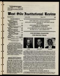 West Side Institutional Review Vol. XLVI No. 02