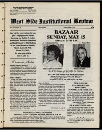 West Side Institutional Review Vol. XLVI No. 06
