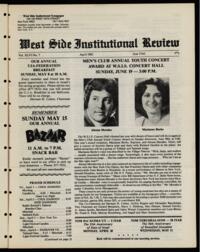 West Side Institutional Review Vol. XLVI No. 07