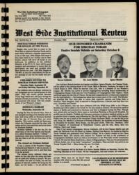 West Side Institutional Review Vol. XLVII No. 02