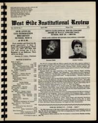 West Side Institutional Review Vol. XLVII No. 07