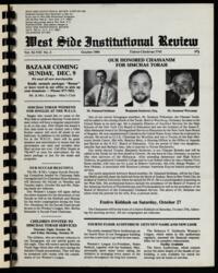 West Side Institutional Review Vol. XLVIII No. 02