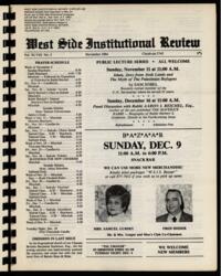 West Side Institutional Review Vol. XLVIII No. 03