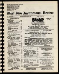 West Side Institutional Review Vol. XLVIII No. 04