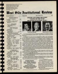 West Side Institutional Review Vol. XLVIII No. 06