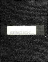 Hebrew, Cantorial, Yiddish and English Selections with Piano Accompaniment, manuscript 96