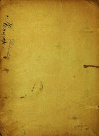 Jewish liturgical and traditional music, manuscript 29