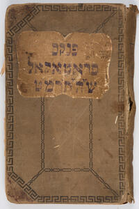Pinḳas Proṭoḳol (Volume 1)